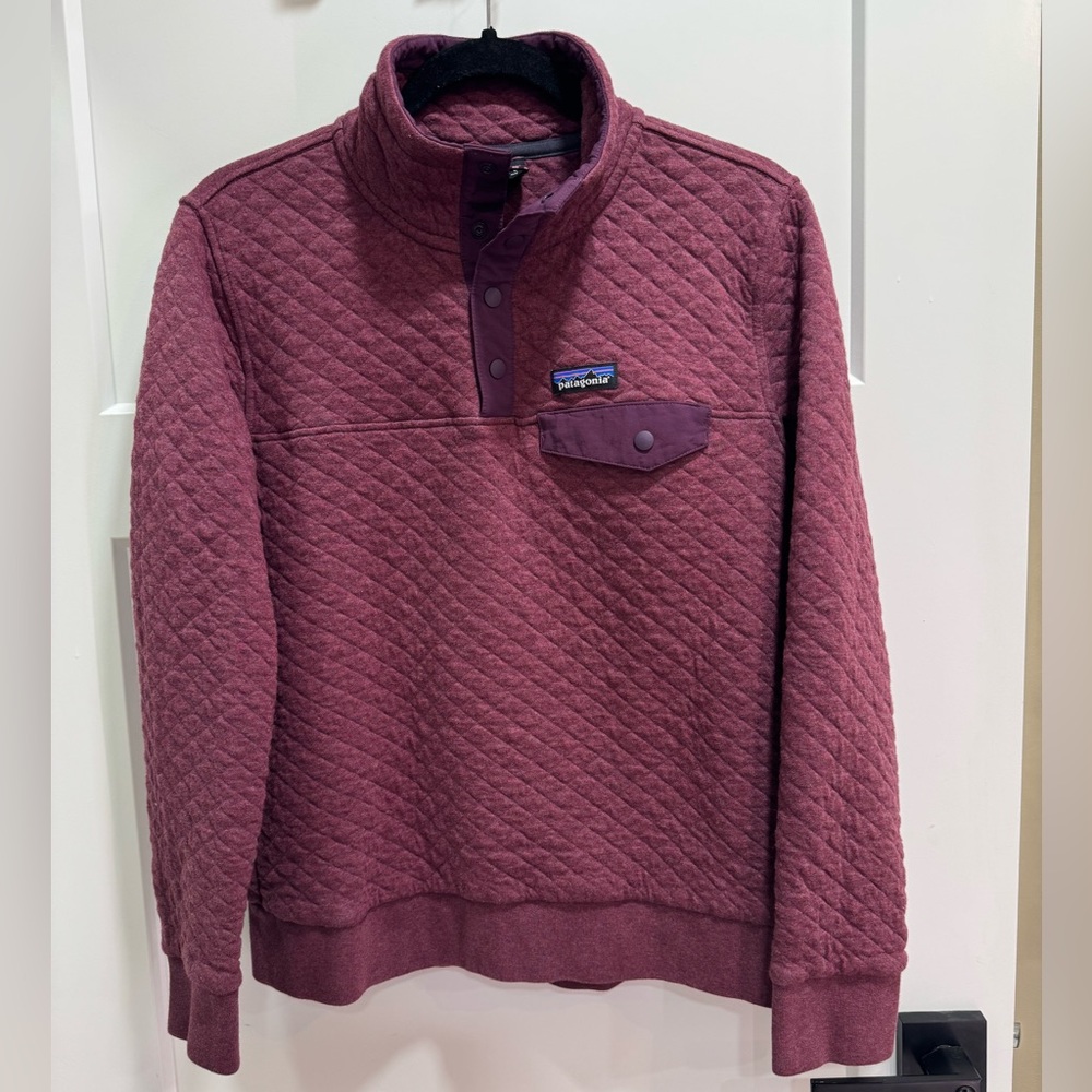 Patagonia Cotton Quilt Snap-T Pullover